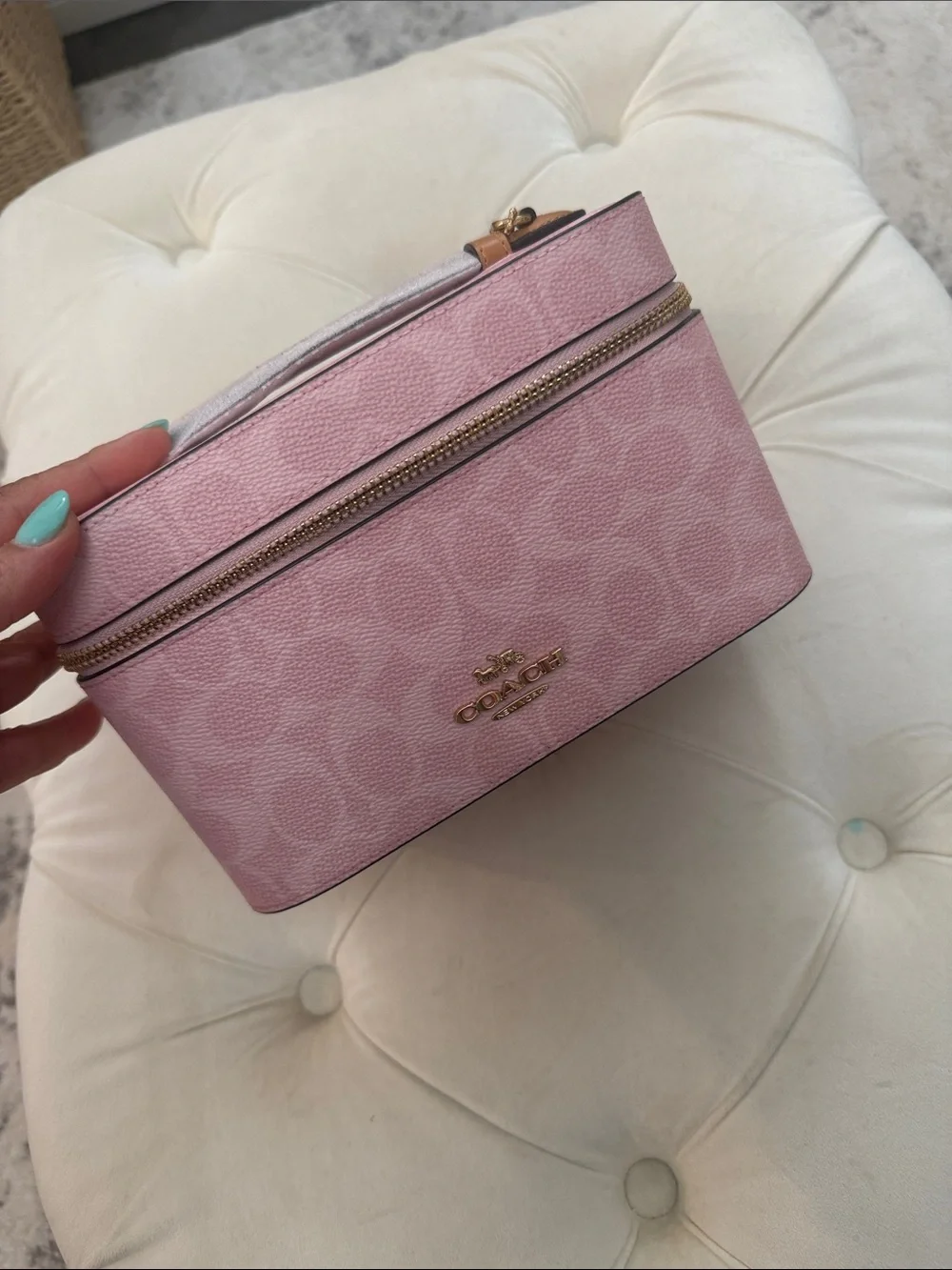 Coach compact vanity